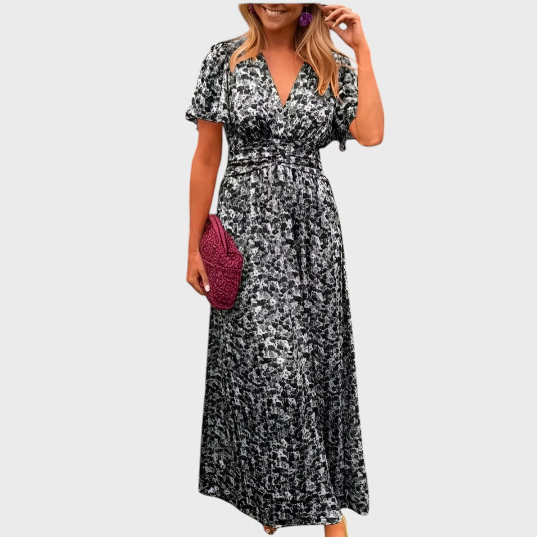 Marlene - Sukienka w kwiaty