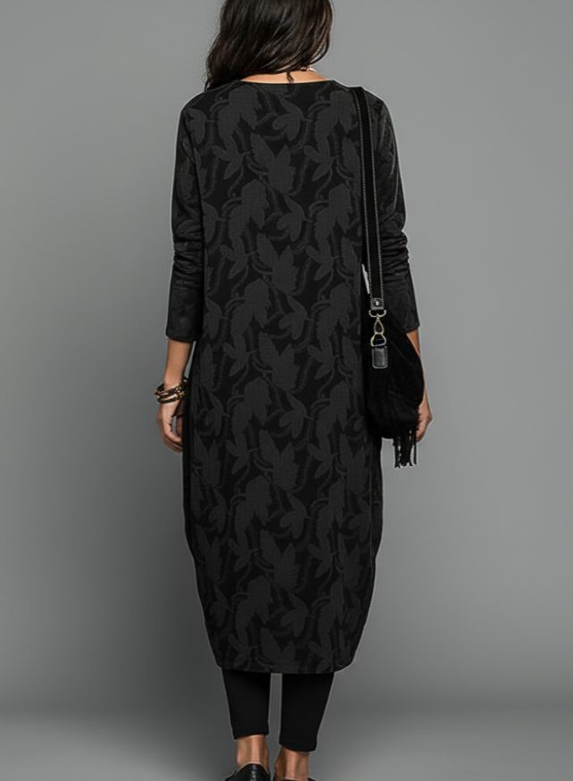 Dina | Elegancka Zimowa Sukienka