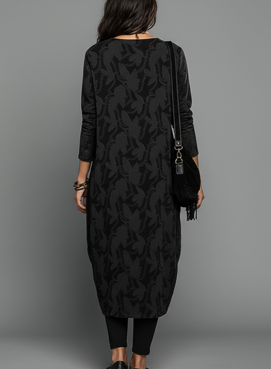 Dina | Elegancka Zimowa Sukienka