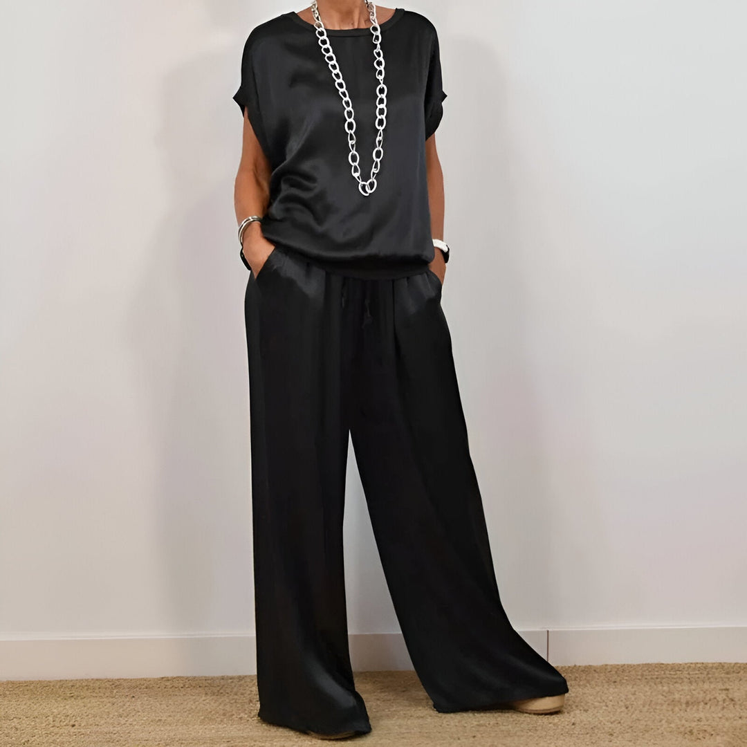 Rozalind – Elegancki i zwiewny komplet dla kobiet