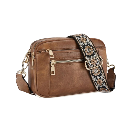 Karolina | Elegancka skórzana torba na ramię