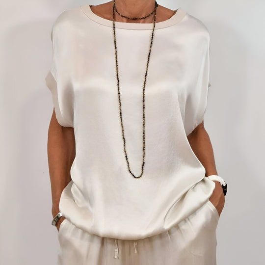 Rozalind – Elegancki i zwiewny komplet dla kobiet